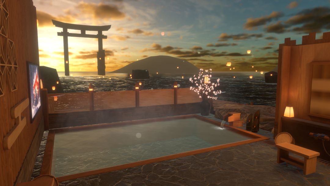 VRChatワールド紹介 なごみ屋。 4