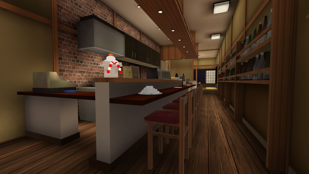 VRChatワールド紹介 ひなげし亭-Hinagesitei 2