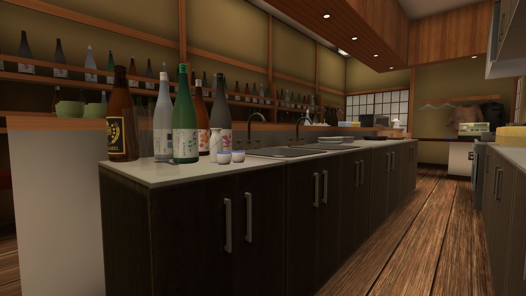 VRChatワールド紹介 ひなげし亭-Hinagesitei 3