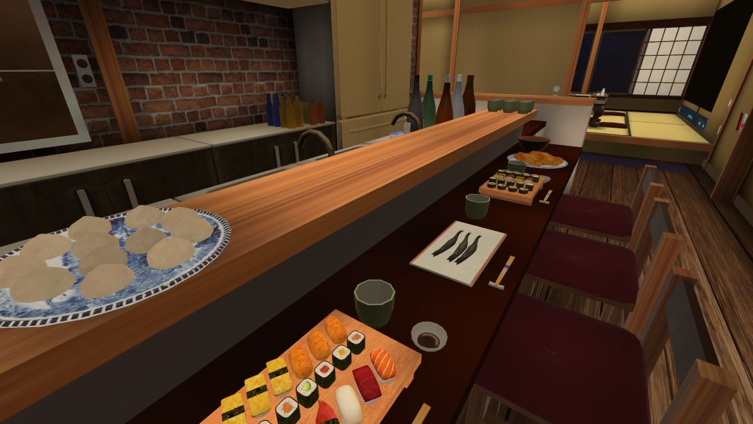 VRChatワールド紹介 ひなげし亭-Hinagesitei 4