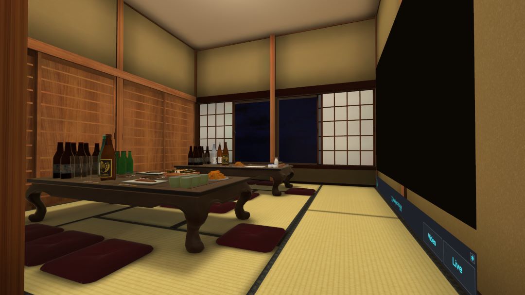 VRChatワールド紹介 ひなげし亭-Hinagesitei 5