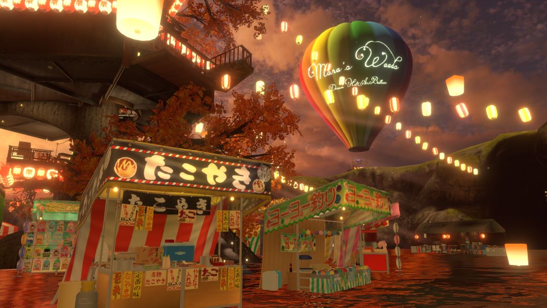 VRChatワールド紹介 まろの森 （夏祭）MARONOMORI -SUMMER FESTIVAL- 2