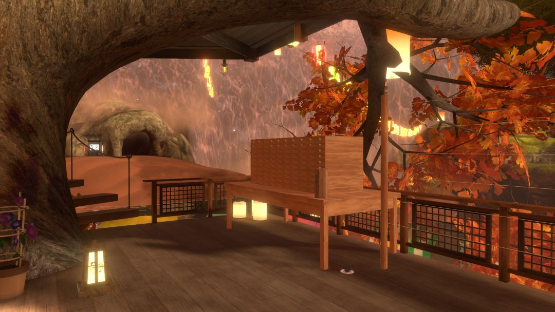 VRChatワールド紹介 まろの森 （夏祭）MARONOMORI -SUMMER FESTIVAL- 3