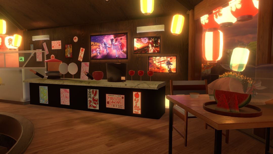 VRChatワールド紹介 まろの森 （夏祭）MARONOMORI -SUMMER FESTIVAL- 5