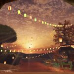 VRChatワールド紹介 まろの森 （夏祭）MARONOMORI -SUMMER FESTIVAL- サムネイル