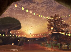 【VRChatワールド紹介】まろの森 （夏祭）MARONOMORI -SUMMER FESTIVAL-