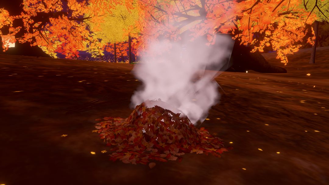 VRChatワールド紹介 まろの森 （紅葉）MARONOMORI -MAPLE- 2