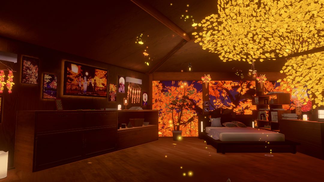 VRChatワールド紹介 まろの森 （紅葉）MARONOMORI -MAPLE- 4