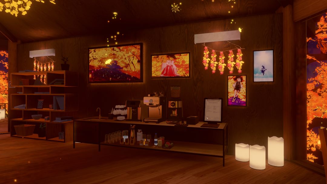 VRChatワールド紹介 まろの森 （紅葉）MARONOMORI -MAPLE- 5