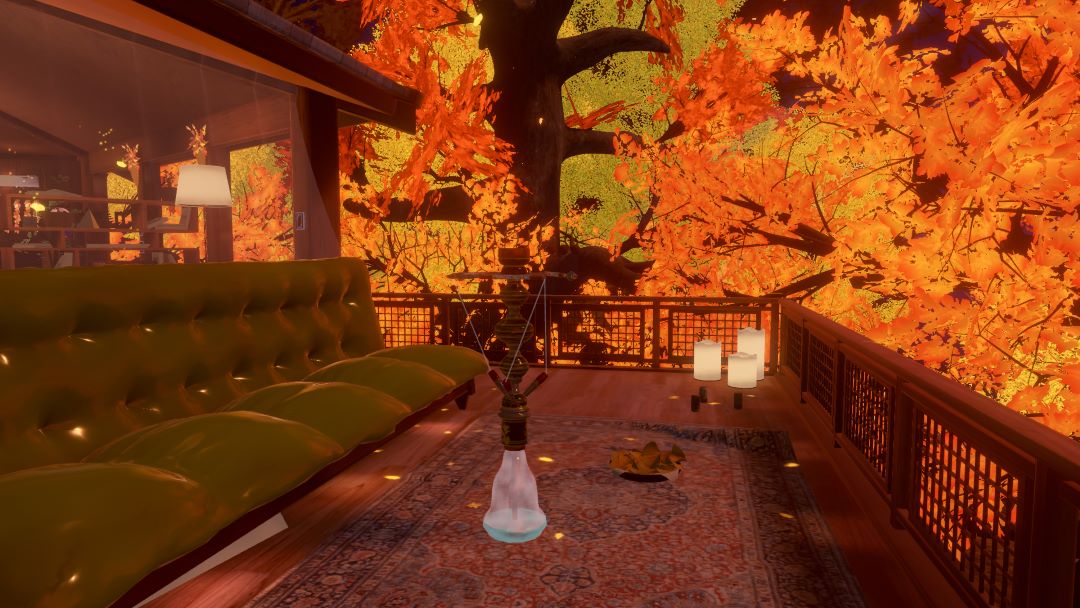 VRChatワールド紹介 まろの森 （紅葉）MARONOMORI -MAPLE- 6