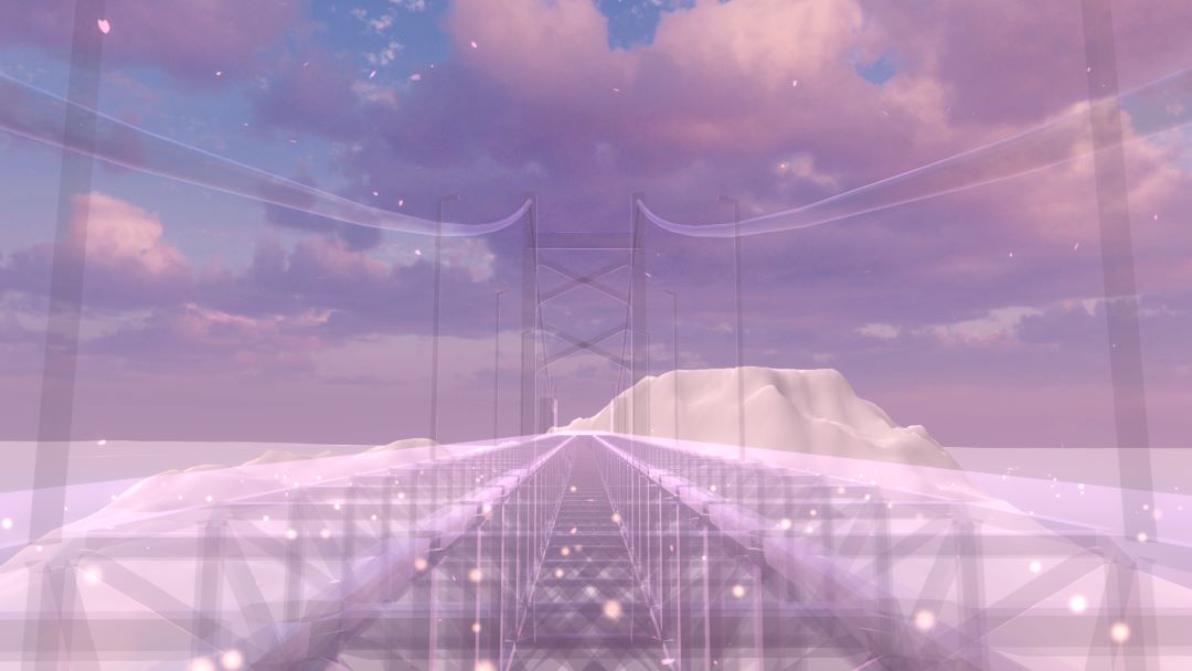 VRChatワールド紹介 ケセドの夢の橋-CHESED's BRIDGE IN A DREAM- 1