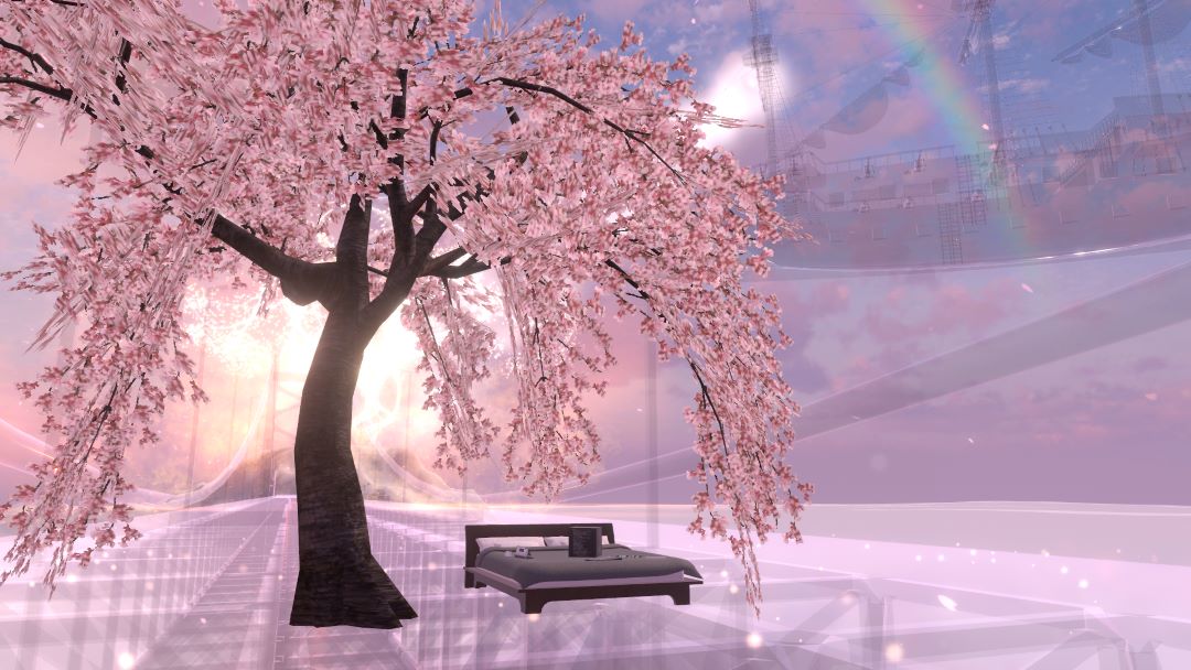 VRChatワールド紹介 ケセドの夢の橋-CHESED's BRIDGE IN A DREAM- 2