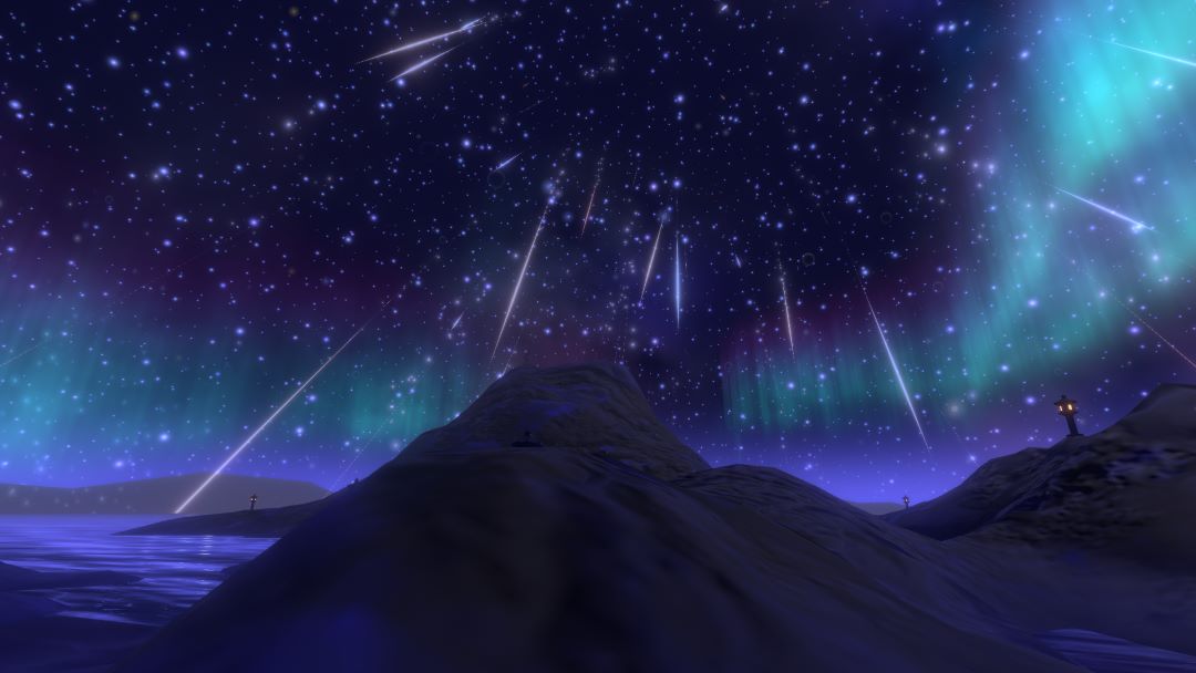 VRChatワールド紹介 ケセドの星降り島-CHESED's Starry Island- 1