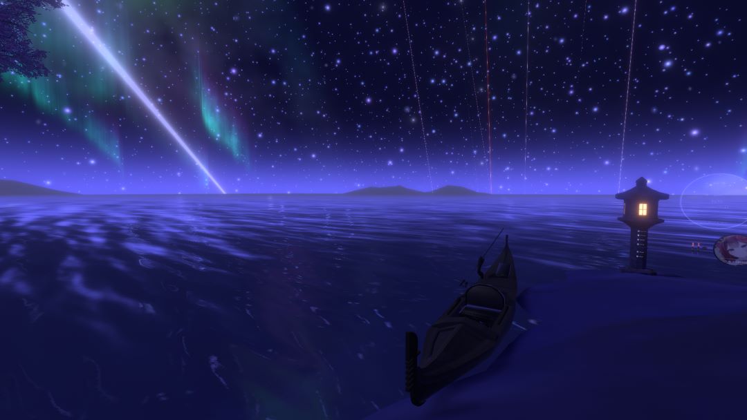 VRChatワールド紹介 ケセドの星降り島-CHESED's Starry Island- 2