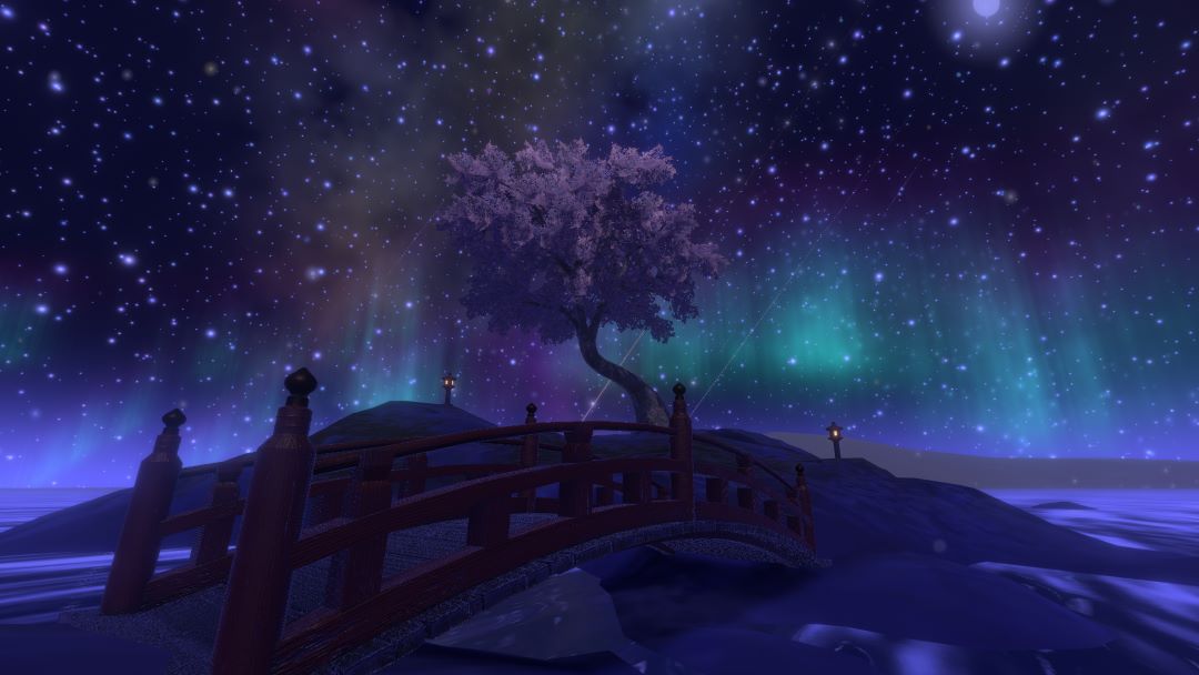 VRChatワールド紹介 ケセドの星降り島-CHESED's Starry Island- 3