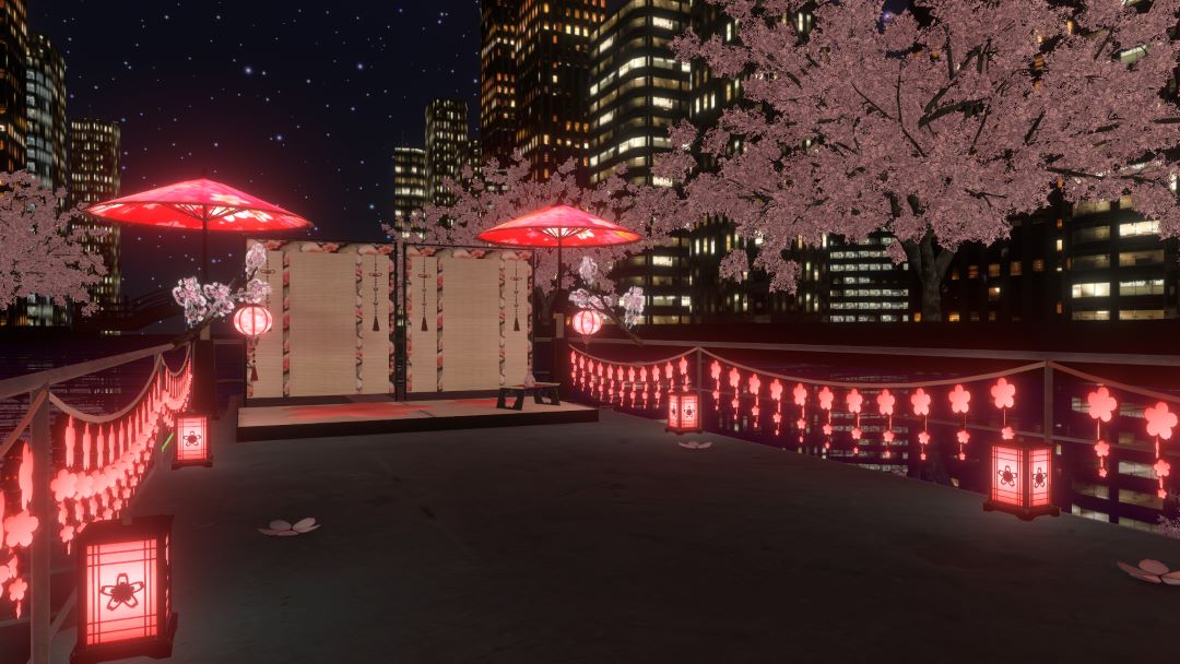VRChatワールド紹介 ケセドの花見舟-CHESED's JAPAN SAKURA SHIP- 3