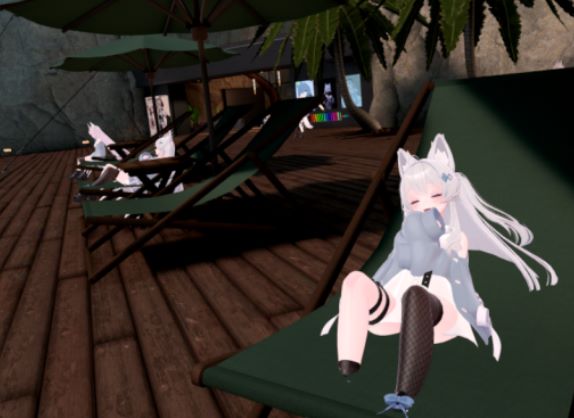 VRChatワールド紹介 ライムパラダイス サムネイル