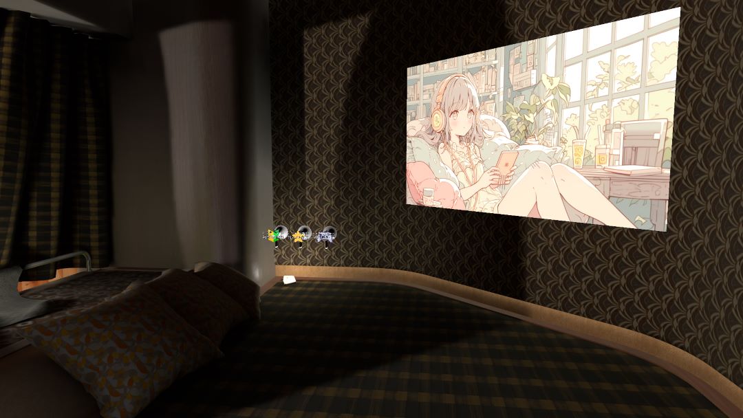 VRChatワールド紹介 一致するまで寝れまテン 7