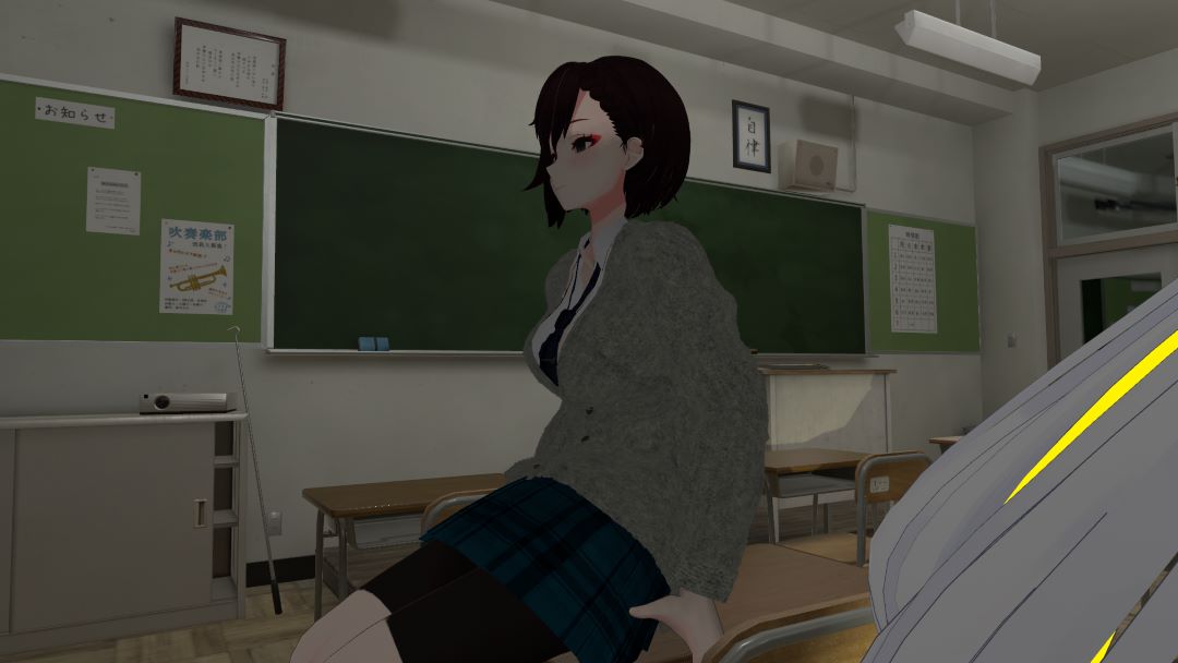 VRChatワールド紹介 学校の怪談～Ghost stories～5