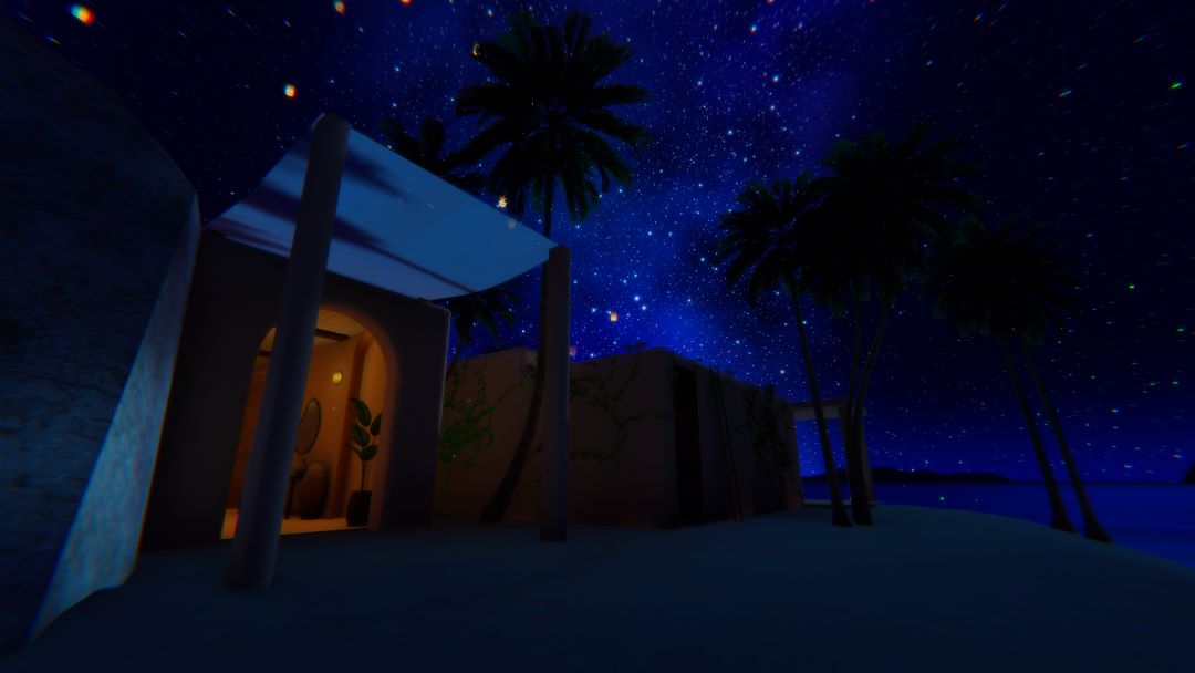 VRChatワールド紹介 星を探して 2