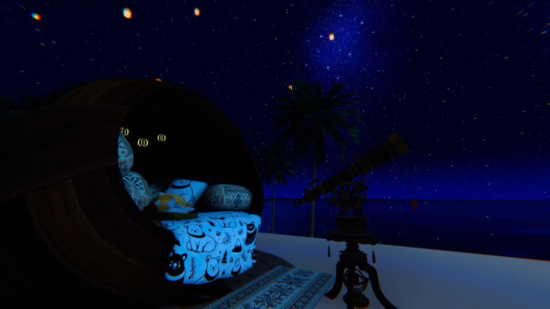 VRChatワールド紹介 星を探して 4
