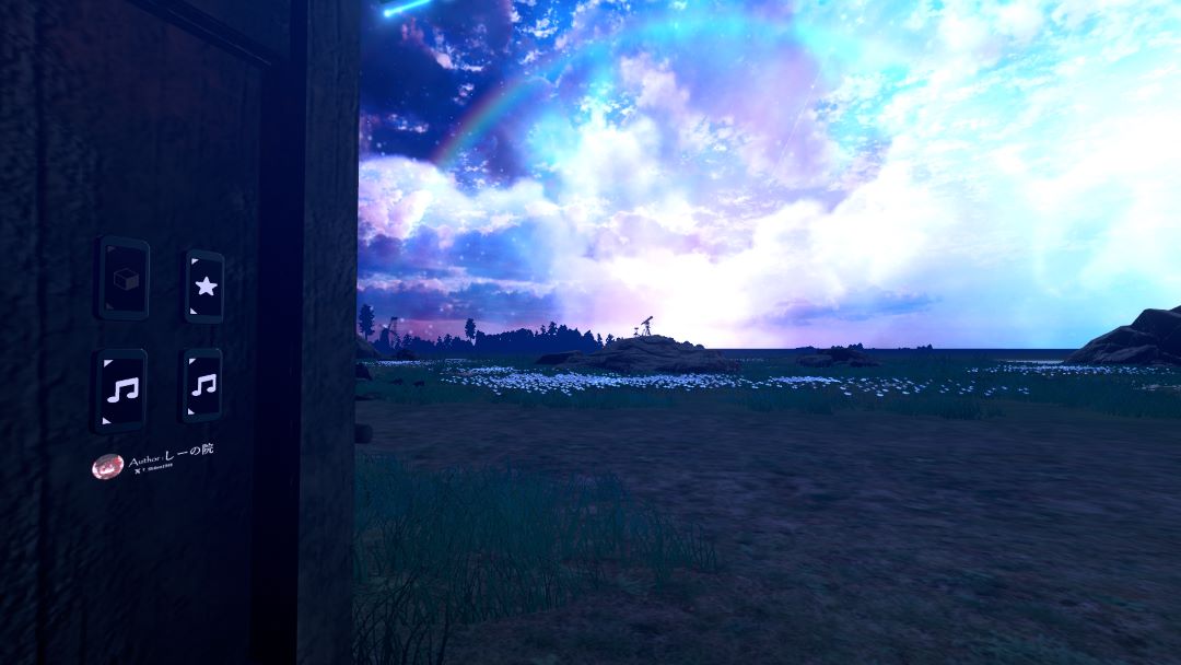 VRChatワールド紹介 星屑の原 2