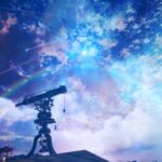 VRChatワールド紹介 星屑の原 サムネイル