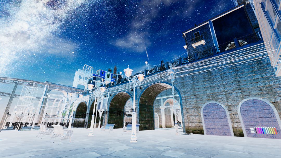 VRChatワールド紹介 星屑ノ街-City of stardust- 4