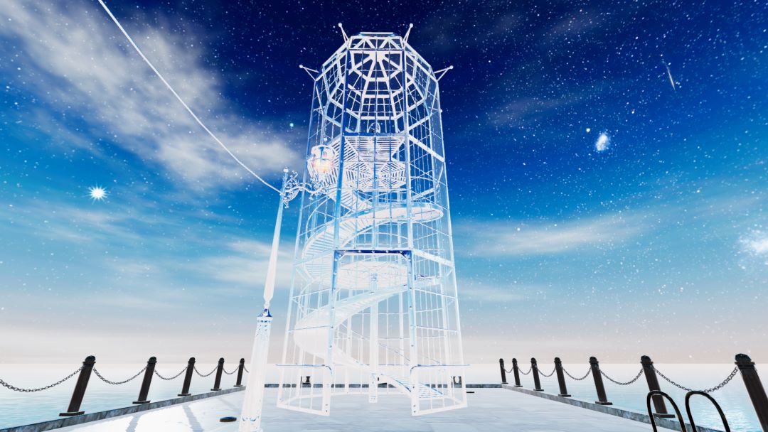 VRChatワールド紹介 星屑ノ街-City of stardust- 5