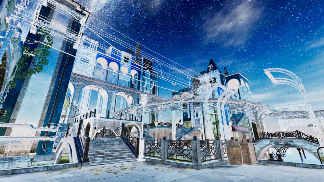 VRChatワールド紹介 星屑ノ街-City of stardust- 6