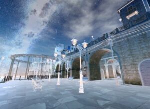 VRChatワールド紹介 星屑ノ街-City of stardust- サムネイル