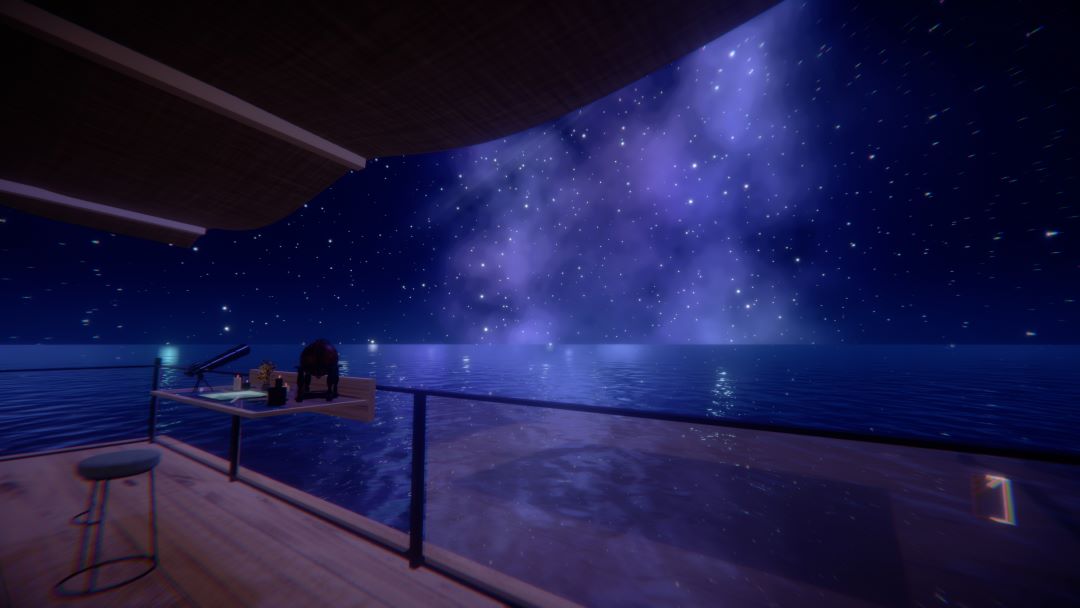 VRChatワールド紹介 -星海の中- seikai no naka 2