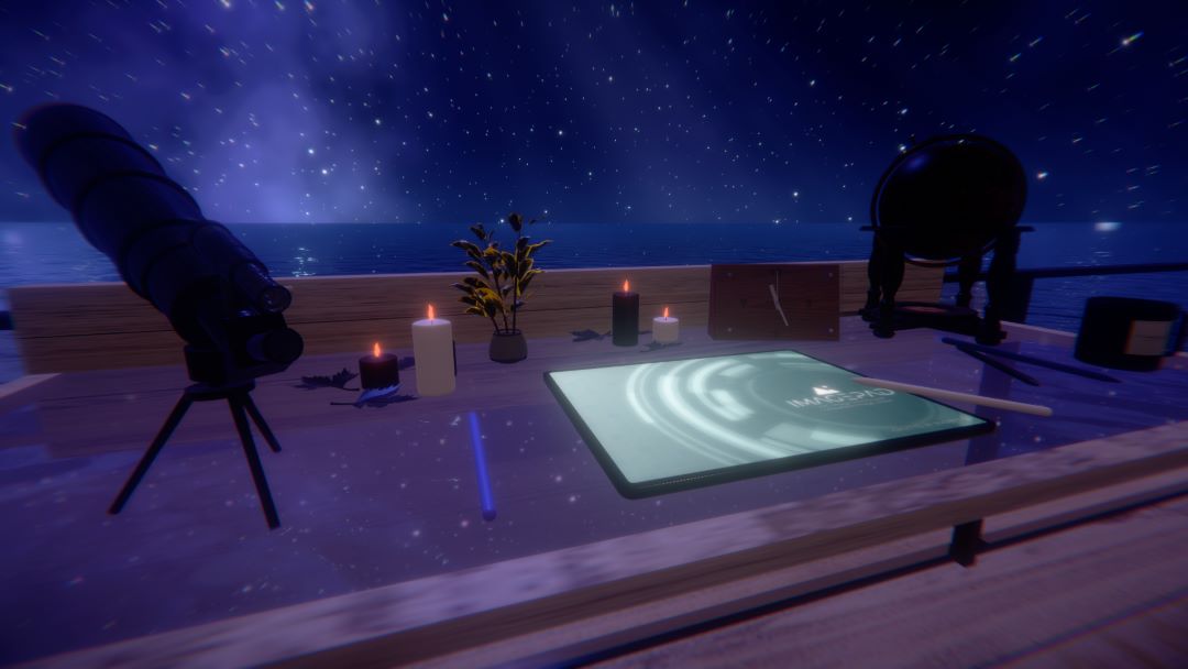 VRChatワールド紹介 -星海の中- seikai no naka 3