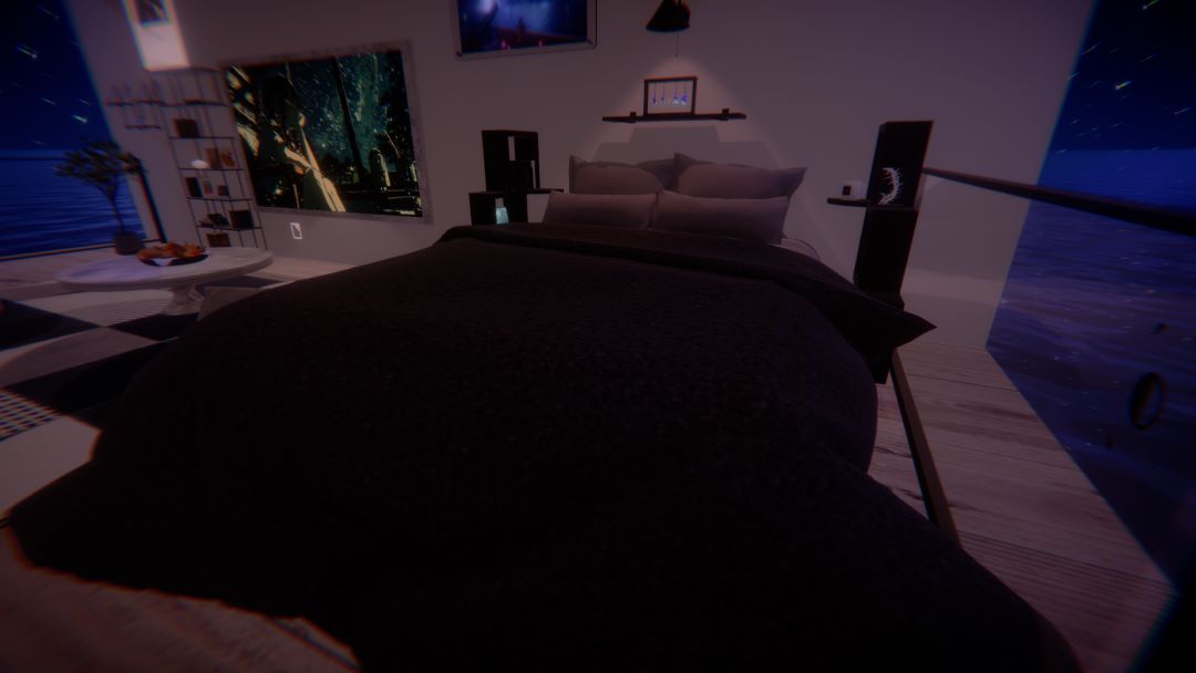 VRChatワールド紹介 -星海の中- seikai no naka 4