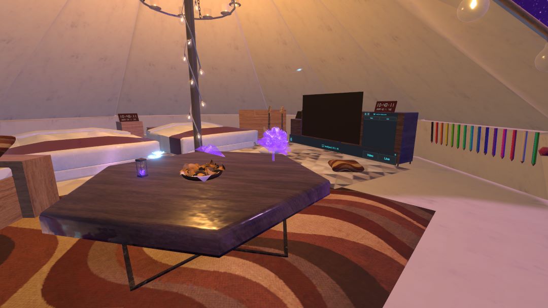 VRChatワールド紹介 独夜ノクターン -Nocturne in Lonely Night- 5