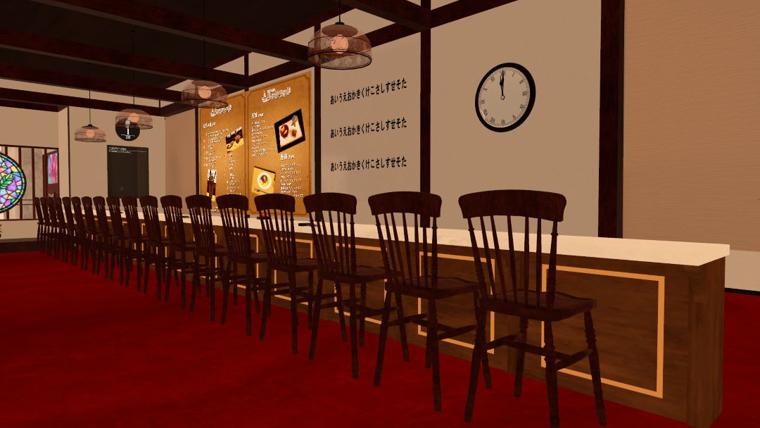 VRChatワールド紹介 珈琲軽食ちゃかちゃか 5