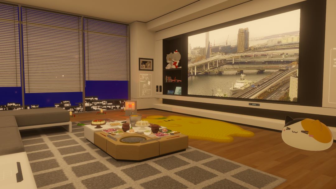 VRChatワールド紹介 美味しいごはんをみんなで食べたい！ 5