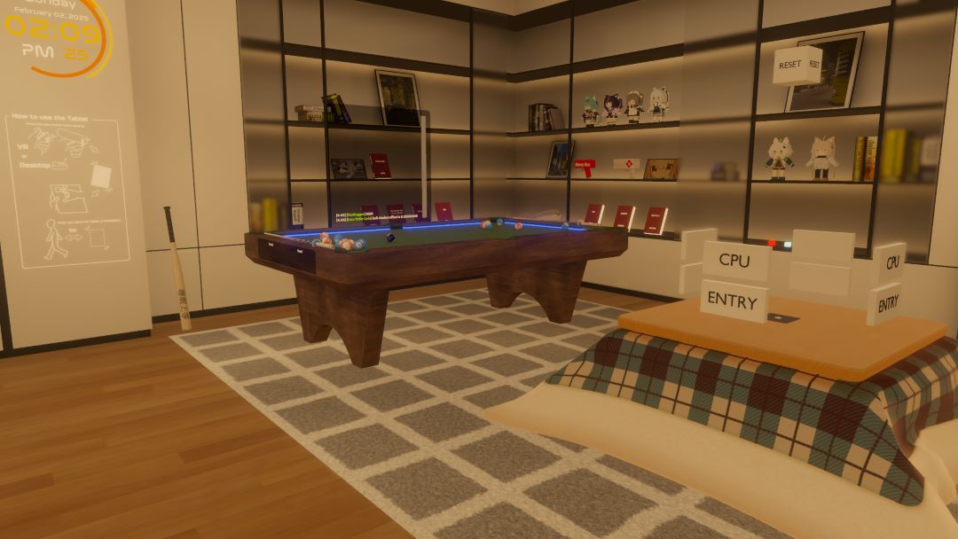 VRChatワールド紹介 美味しいごはんをみんなで食べたい！ 6