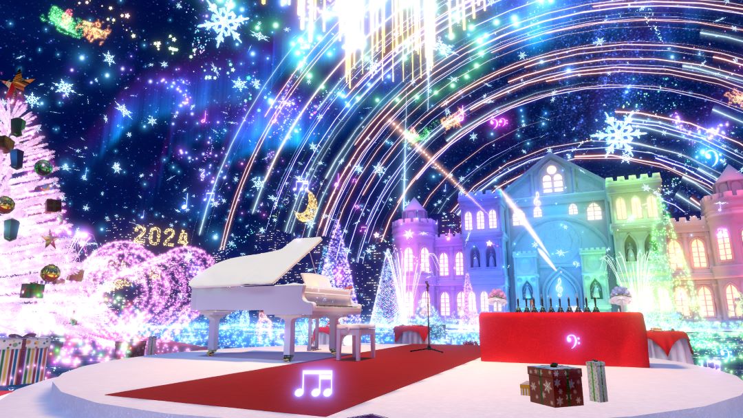 VRChatワールド紹介 聖雪オラトリウム -Oratorium in Holy Snow- 3