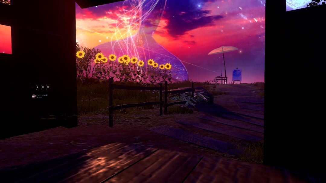 VRChatワールド紹介 青天霹靂（夕） 2