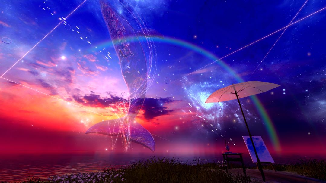 VRChatワールド紹介 青天霹靂（夕） 4