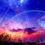 VRChatワールド紹介 青天霹靂（夕） サムネイル