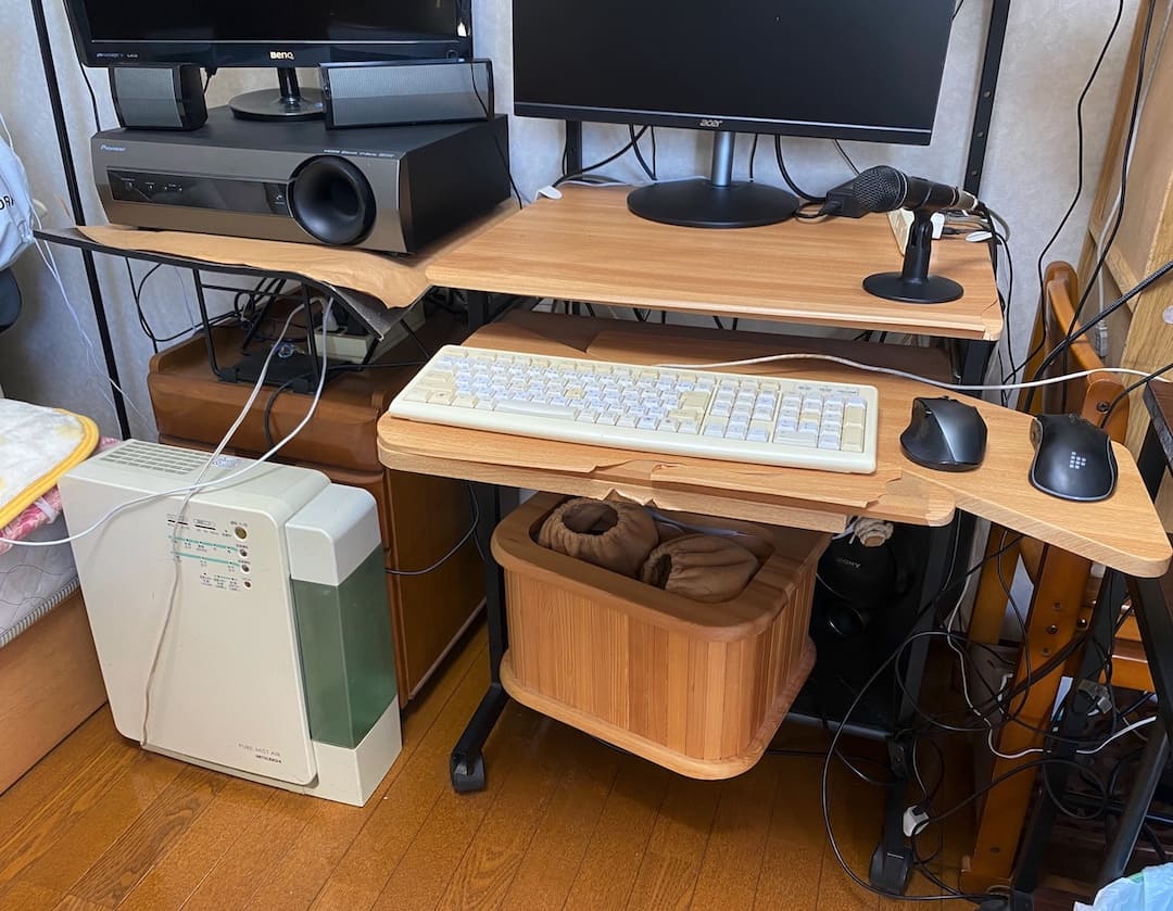 電動昇降デスクレビュー4