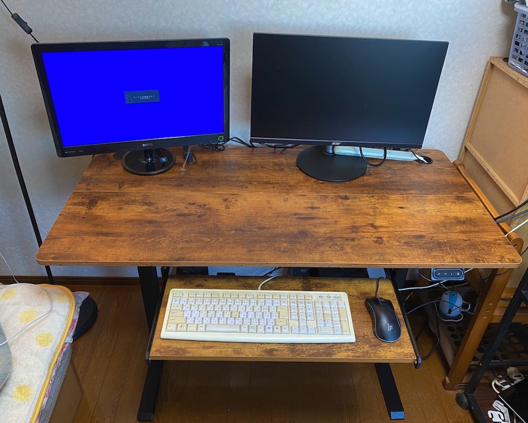 電動昇降デスクレビュー7