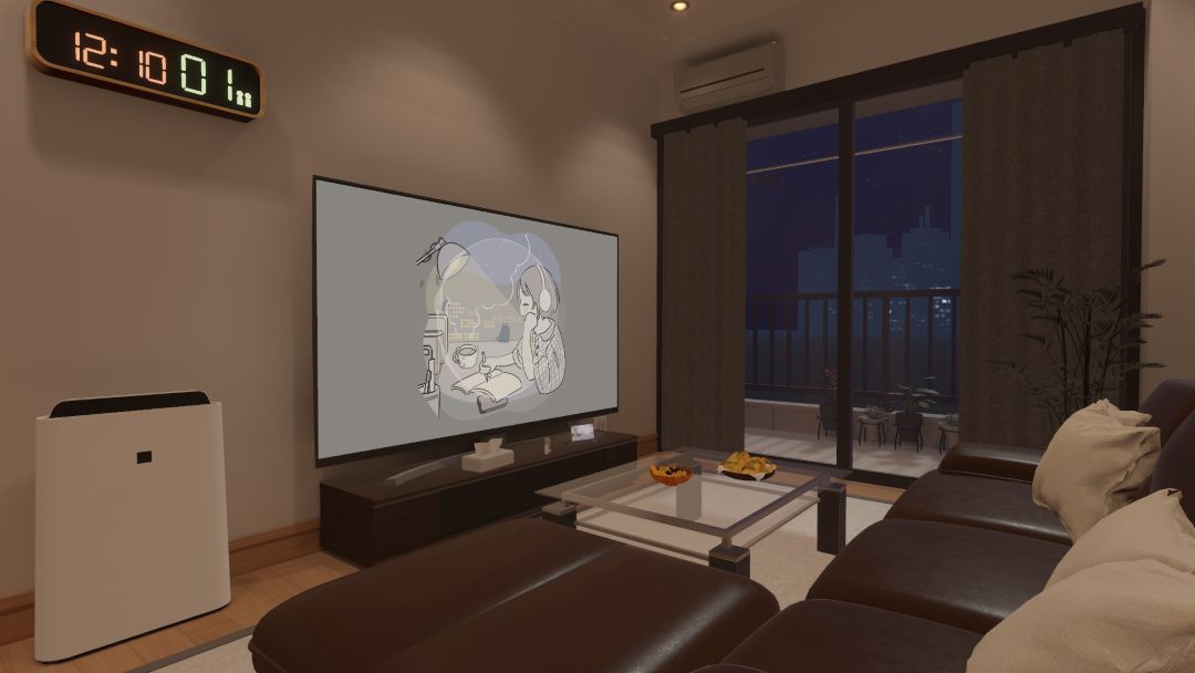 VRChatワールド紹介 90％雨のごろごろハウス 2