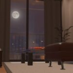 VRChatワールド紹介 90％雨のごろごろハウス サムネイル