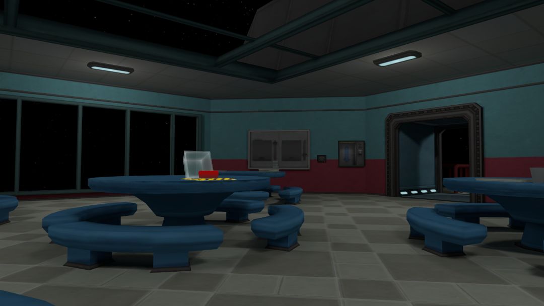 VRChatワールド紹介 'Among Us' game 3