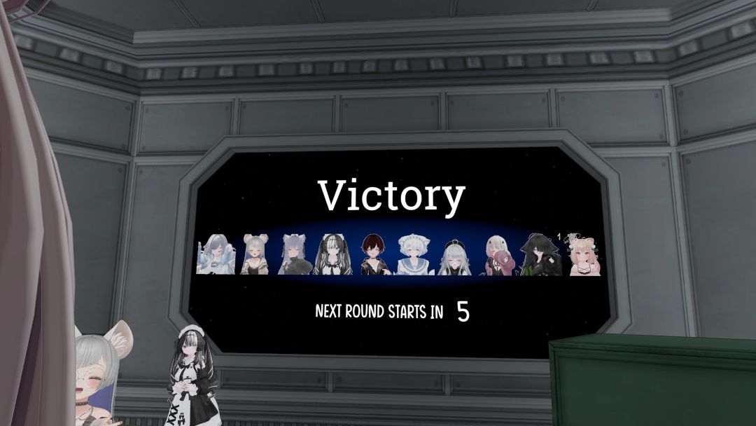 VRChatワールド紹介 'Among Us' game 5