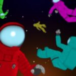 VRChatワールド紹介 'Among Us' game サムネイル