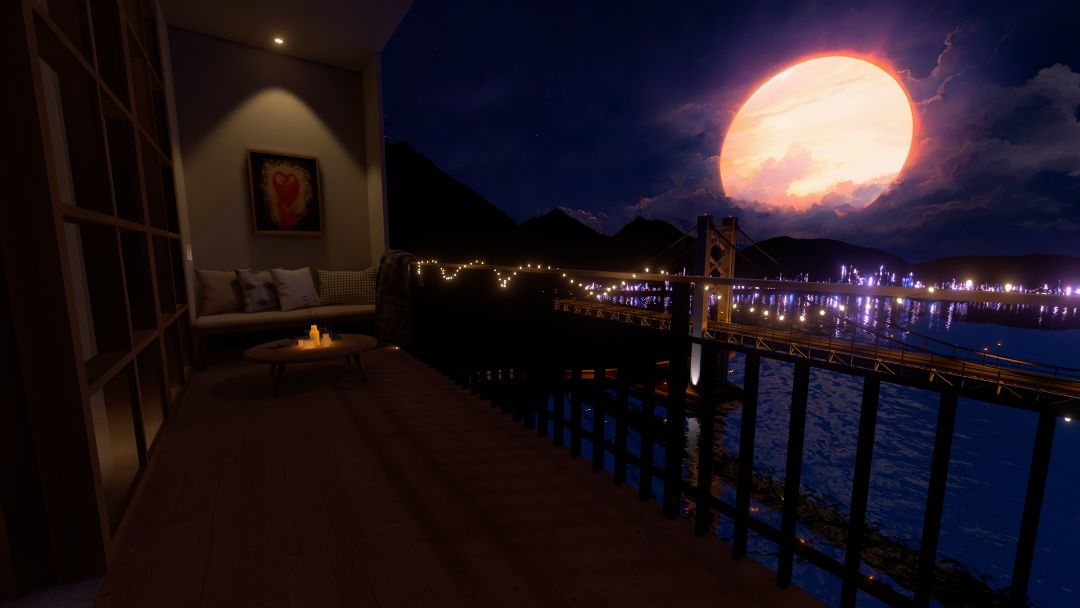 VRChatワールド紹介 Amor 3